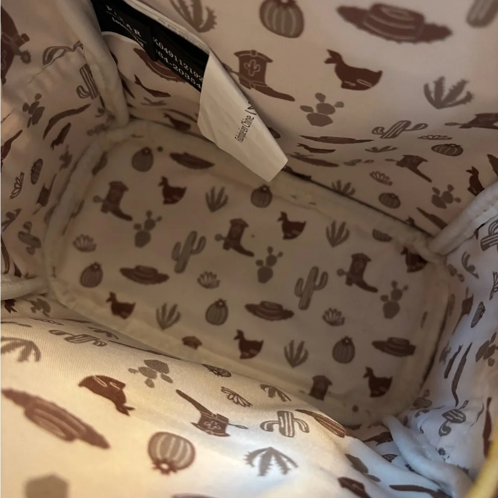 Loungefly Pixar Woody Mini Backpack and Bullseye Cutie Cuff - Picture 5 of 5